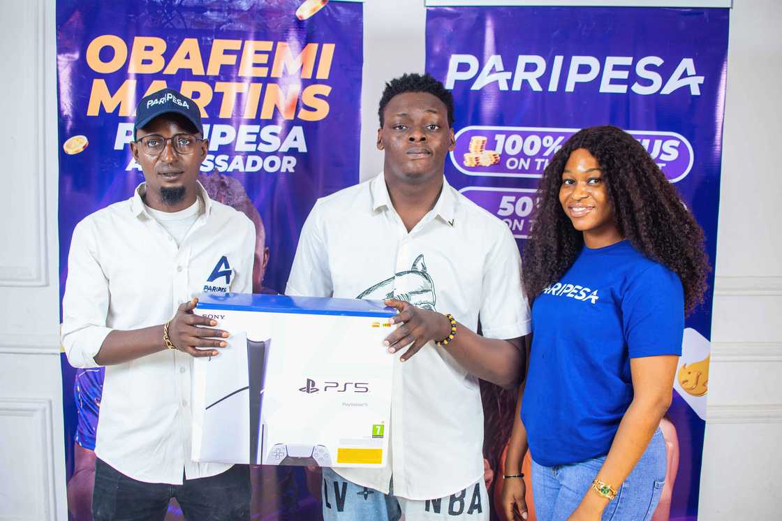 Meet the Stars: Winners of the Latest PariPesa Promotions! Meet the Stars: Winners of the Latest PariPesa Promotions!