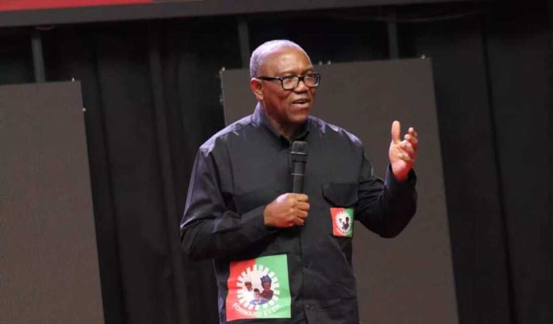 Peter Obi, Oyedepo Peter Obi, Oyedepo