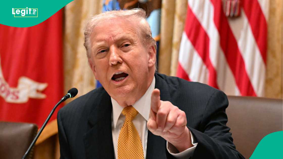 Trump threatens to send Troops to Nigeria. Trump threatens to send Troops to Nigeria.