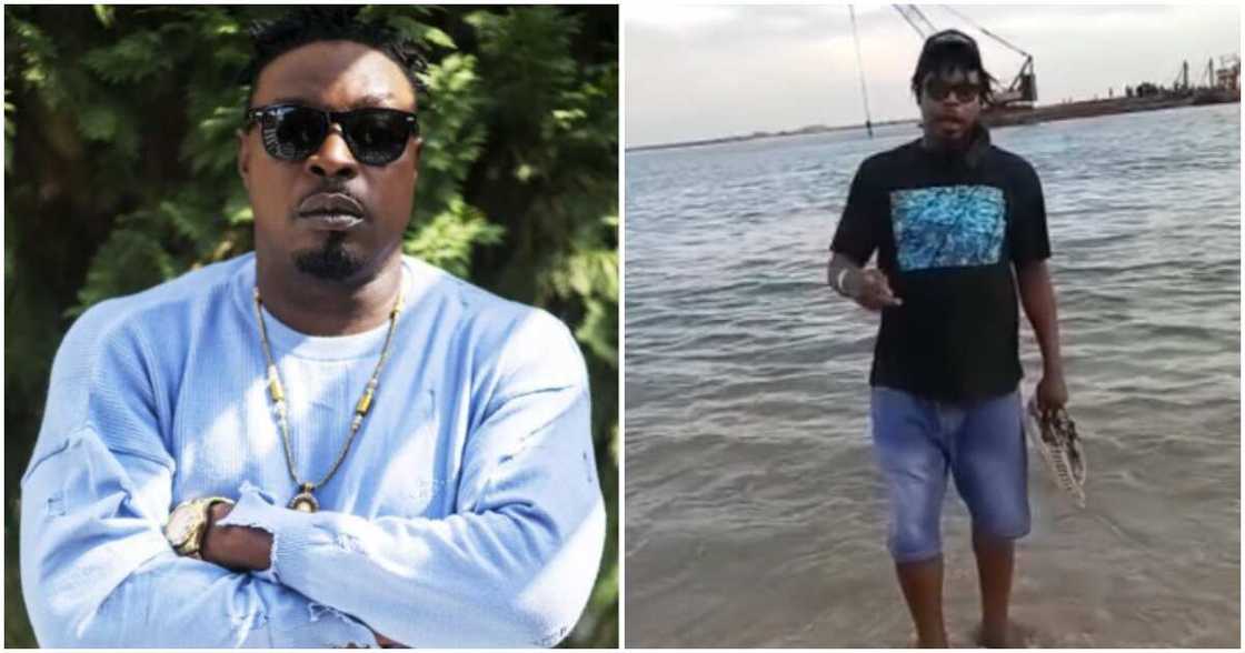 Photos of Eedris Abdulkareem after surgery Photos of Eedris Abdulkareem after surgery
