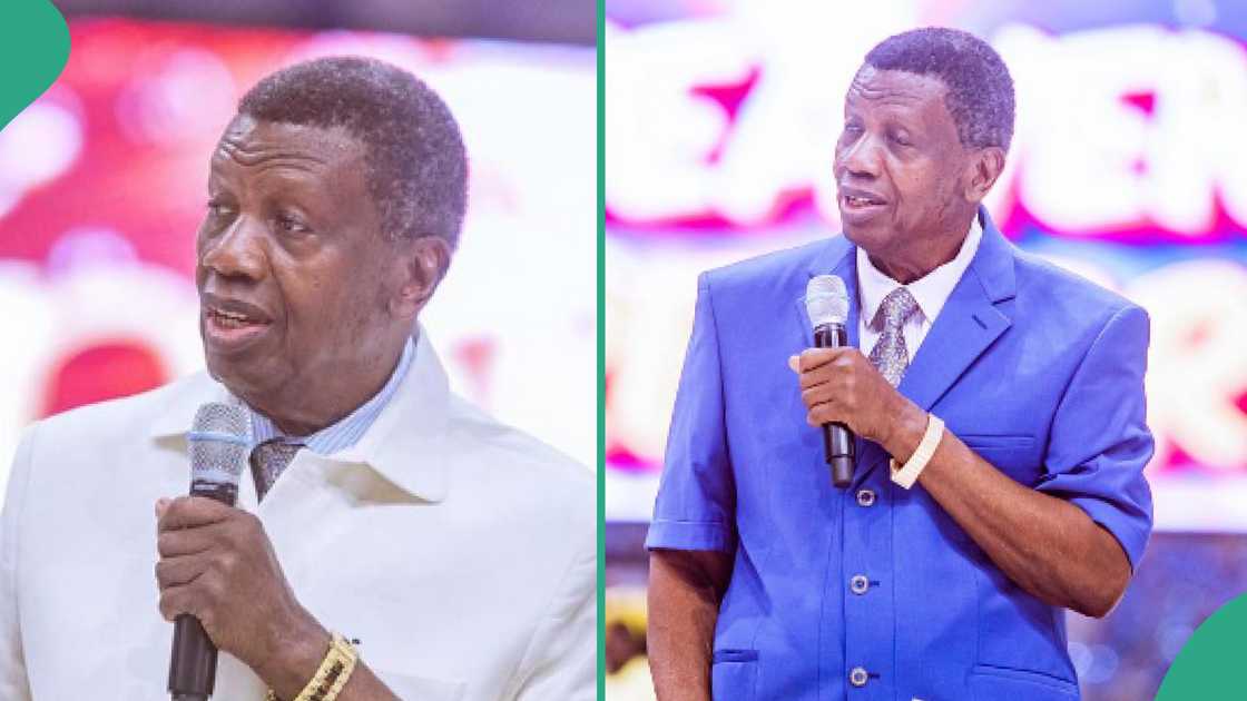 Pastor Adeboye makes new posts on X.