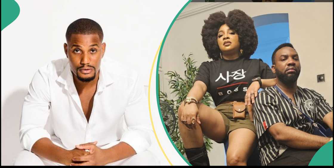 Alex Ekubo replied Linda Ejiofor and her Husband Alex Ekubo replied Linda Ejiofor and her Husband