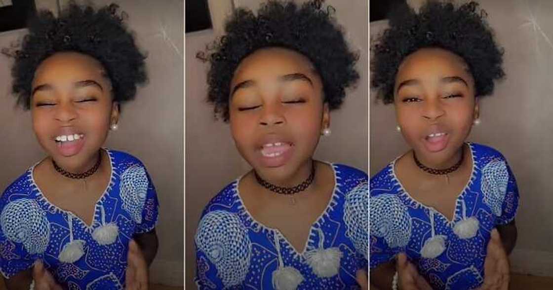 Little girl sings Ayra Starr's Rush Little girl sings Ayra Starr's Rush