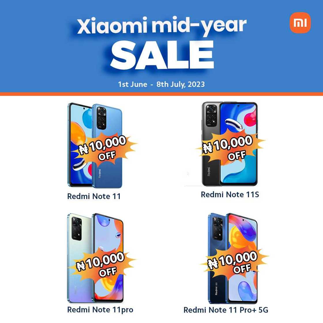 Experience Unbeatable Offers, Win Big & Upgrade Your Tech Companion at the Xiaomi Mid-Year Sale Experience Unbeatable Offers, Win Big & Upgrade Your Tech Companion at the Xiaomi Mid-Year Sale