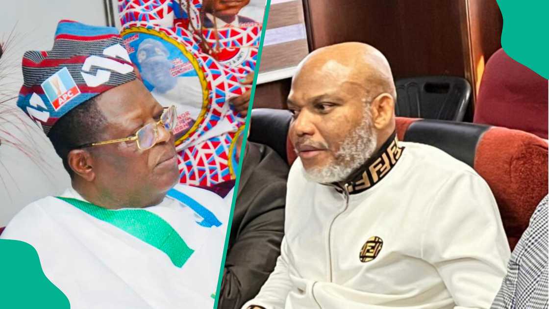 President Bola Tinubu’s minister, David Umahi, speaking about the Biafra agitation in viral video President Bola Tinubu’s minister, David Umahi, speaking about the Biafra agitation in viral video