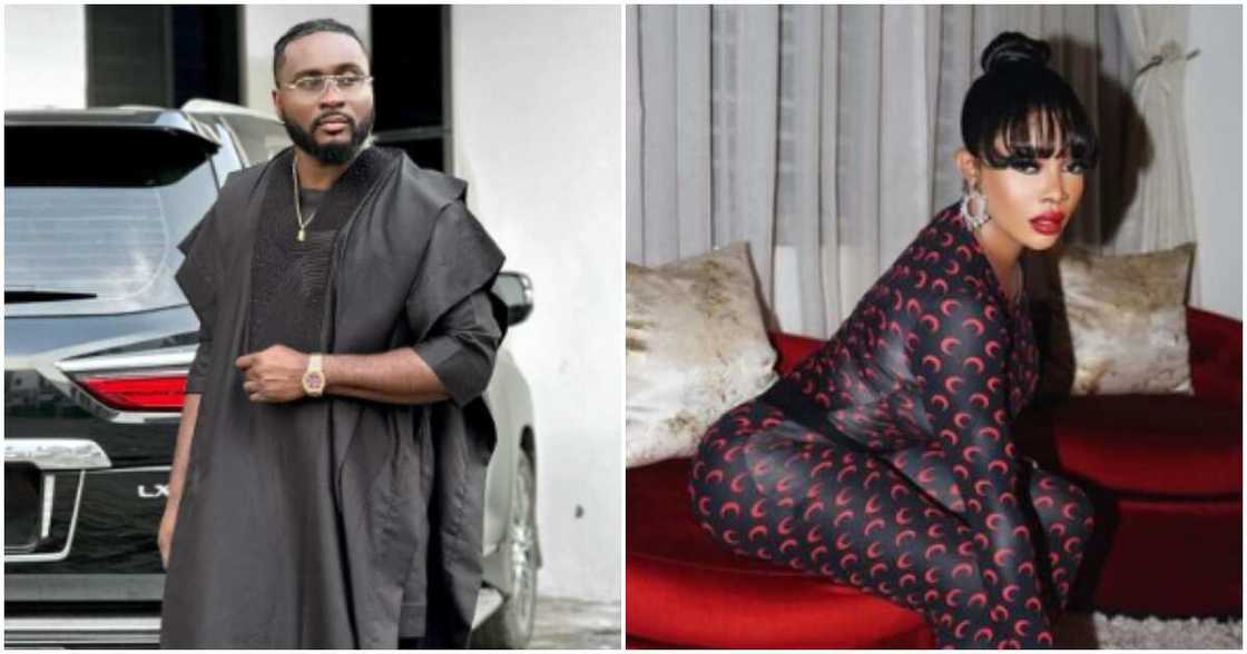 BBN's Pere and Toke Makinwa BBN's Pere and Toke Makinwa