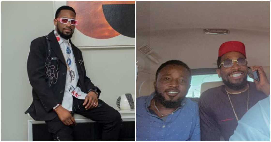 Nigerian singer D'banj Nigerian singer D'banj