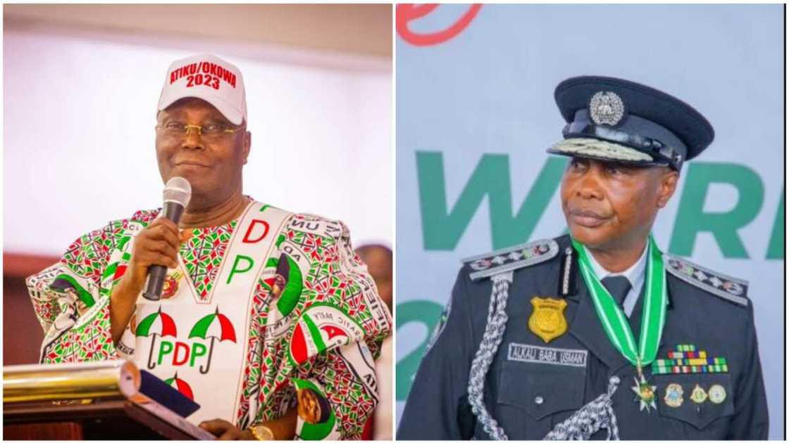 Atiku Abubakar/Usman Alkali-Baba/IGP/PDP/2023 Election/Rivers State