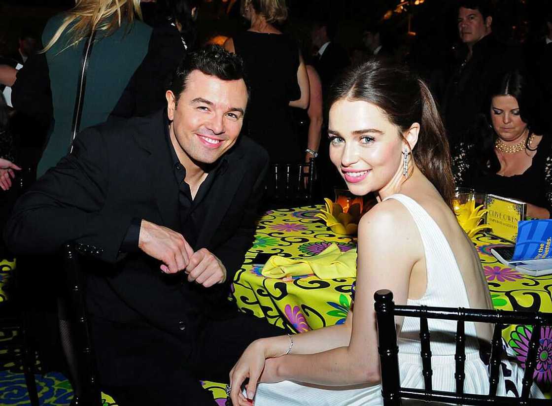 Seth MacFarlane girlfriend Seth MacFarlane girlfriend