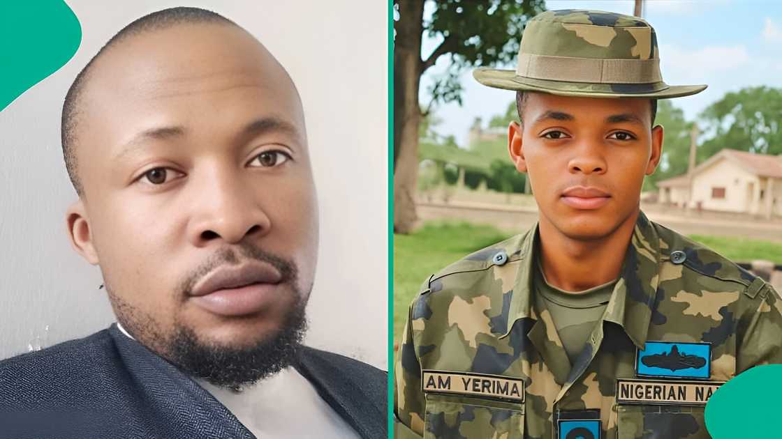 Man explains what naval officer Lt. A.M. Yerima did wrong in Abuja during an altercation with FCT minister Nyesom Wike. Man explains what naval officer Lt. A.M. Yerima did wrong in Abuja during an altercation with FCT minister Nyesom Wike.