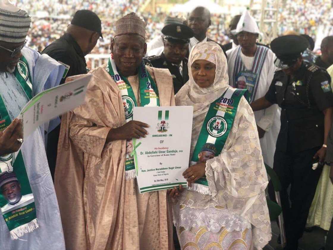 Har Yanzu jam'iyyar APC ba ta shiga Next Level ba, Inji Gwamna Ganduje