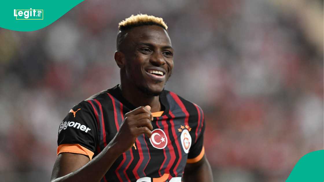 Victor Osimhen, Galatasaray, Antalyaspor, Corendon Airlines Stadium, Antalya, Turkish Super Lig. Victor Osimhen, Galatasaray, Antalyaspor, Corendon Airlines Stadium, Antalya, Turkish Super Lig.