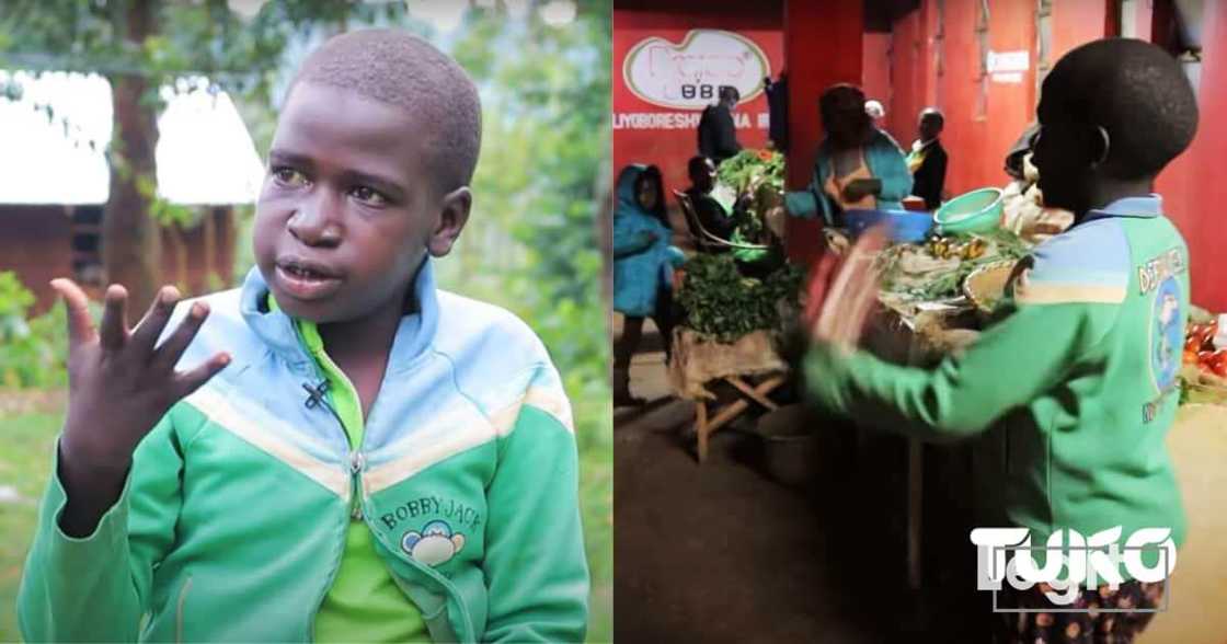 The 12-year-old Jacob Nestor hails from Chavakali. The 12-year-old Jacob Nestor hails from Chavakali.