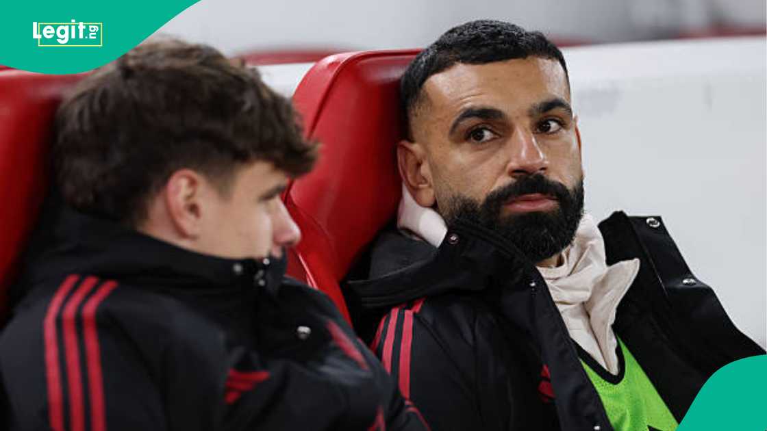 Mohamed Salah, Liverpool, Premier League, Anfield Mohamed Salah, Liverpool, Premier League, Anfield