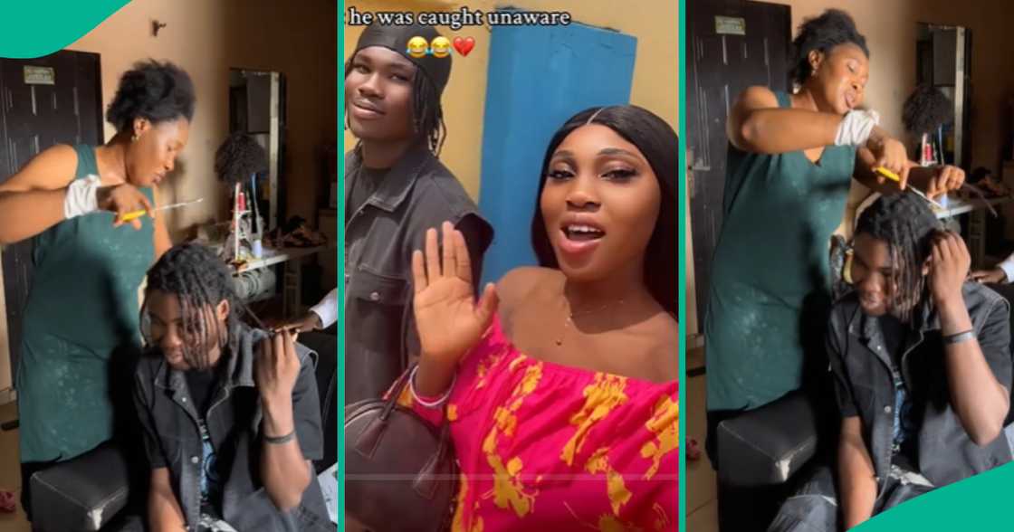 Lady Shares How Her Mum Cut Her Brother’s Dreadlocks With Scissors After He Ran Away From Home Lady Shares How Her Mum Cut Her Brother’s Dreadlocks With Scissors After He Ran Away From Home