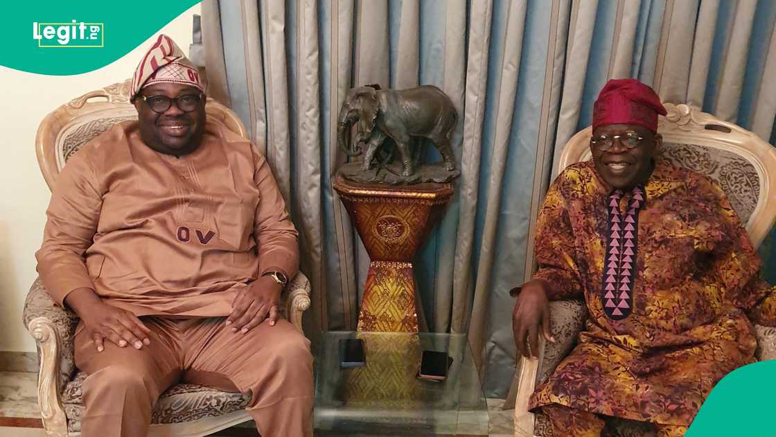 Tinubu and Dele Momodu