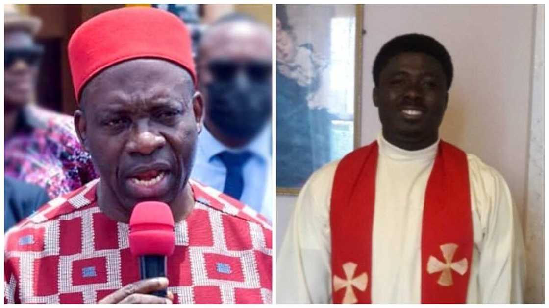 Professor Charles Soludo, Reverend Father Ebube Muonso, Anambra state, Prophecies, herdsmen attack Professor Charles Soludo, Reverend Father Ebube Muonso, Anambra state, Prophecies, herdsmen attack