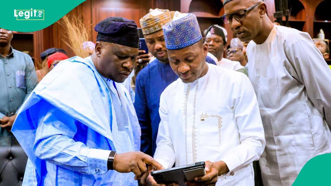 Presidency reacts as Adamawa governor Fintiri defects to APC