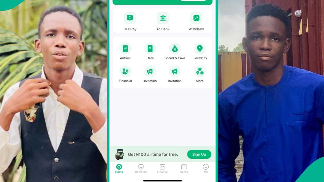 A man who left N500 in Opay two-and-a-half years ago shows his new account balance after re-installing app A man who left N500 in Opay two-and-a-half years ago shows his new account balance after re-installing app