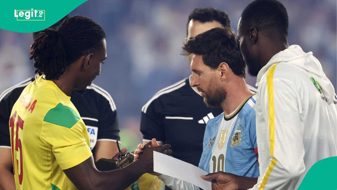 Sessi D'Almeida, Lionel Messi, Benin, El Monumental, Argentina.