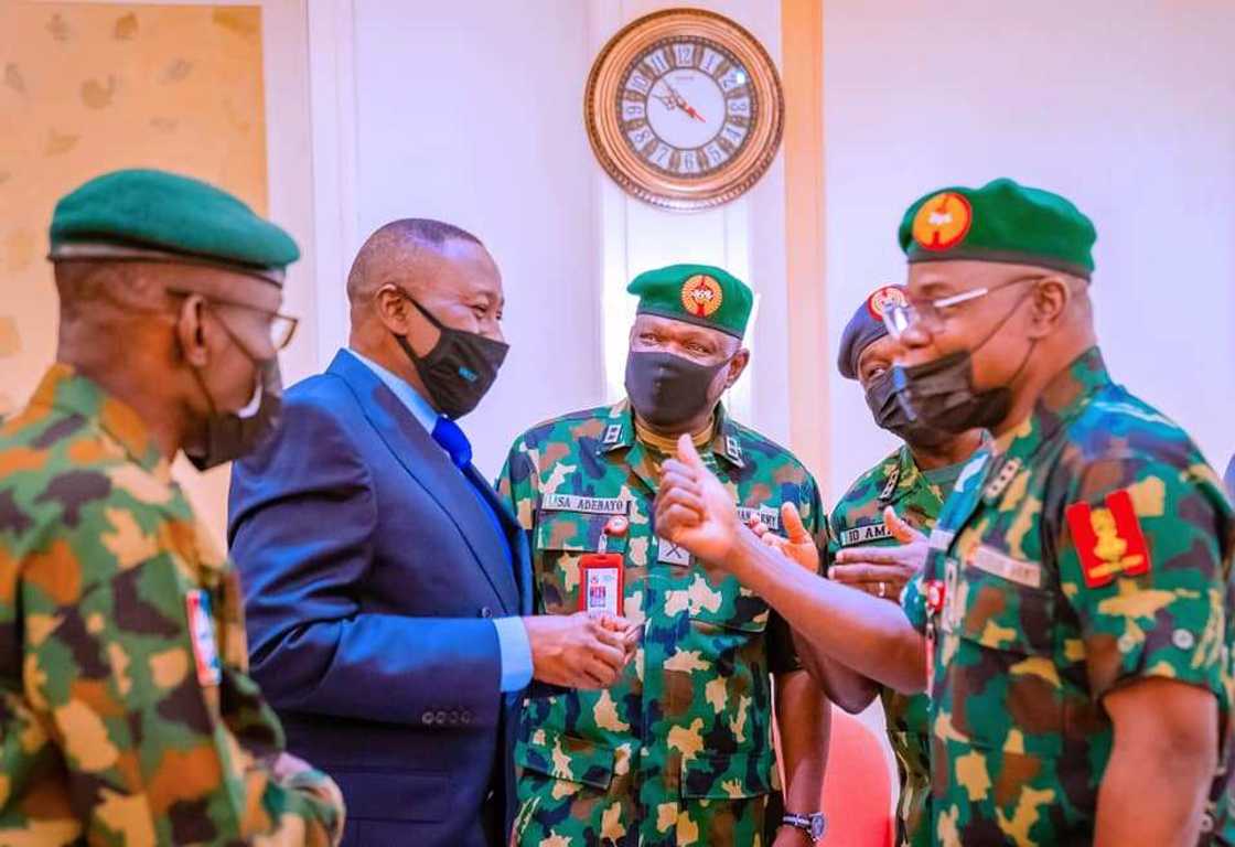 Malam Bako: Nigerian Troops Kill Terrorist Who Succeeded ISWAP Leader Al-Barnawi Malam Bako: Nigerian Troops Kill Terrorist Who Succeeded ISWAP Leader Al-Barnawi