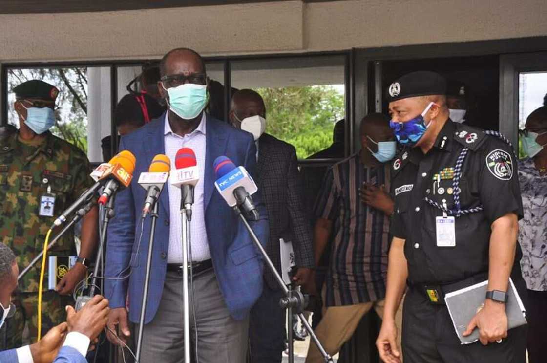 Edo election: I will accept defeat if I lose fairly - Obaseki Edo election: I will accept defeat if I lose fairly - Obaseki