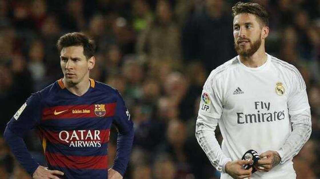 Yana da 'yancin da zai yi abinda ya ga dama da rayuwar shi - Sergio Ramos ya goyi bayan Messi Yana da 'yancin da zai yi abinda ya ga dama da rayuwar shi - Sergio Ramos ya goyi bayan Messi