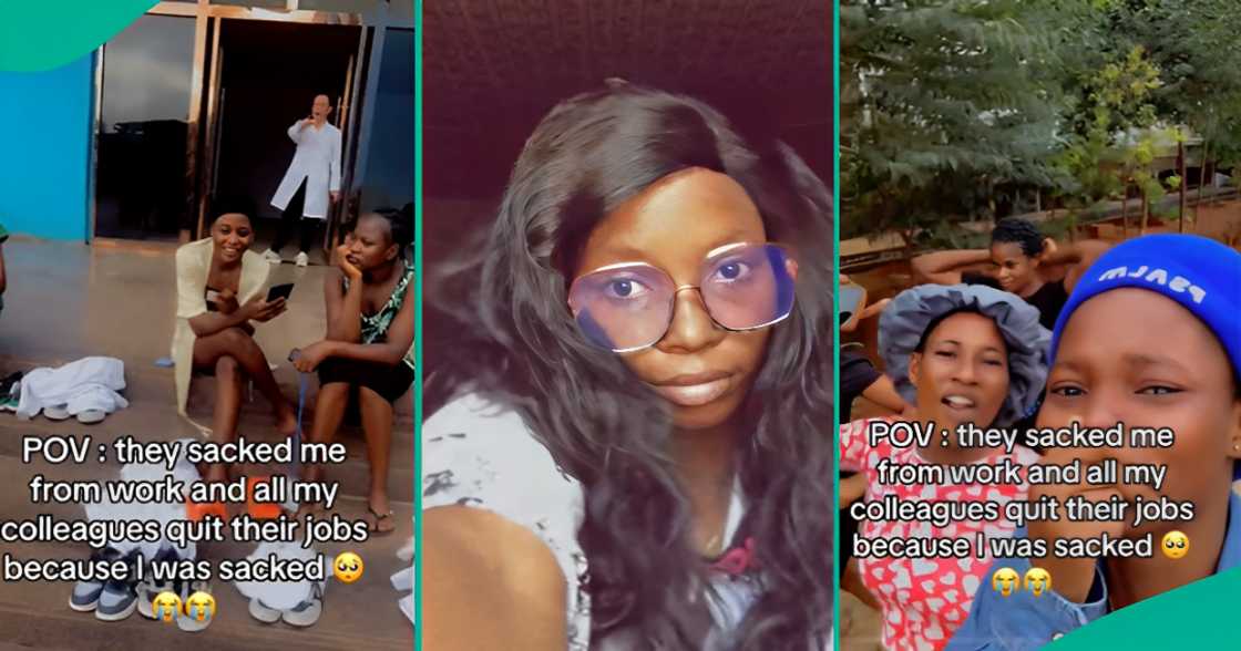 Nigerian Lady Gets Sacked From Chinese Company, All Her Colleagues Resign to Support Her Nigerian Lady Gets Sacked From Chinese Company, All Her Colleagues Resign to Support Her