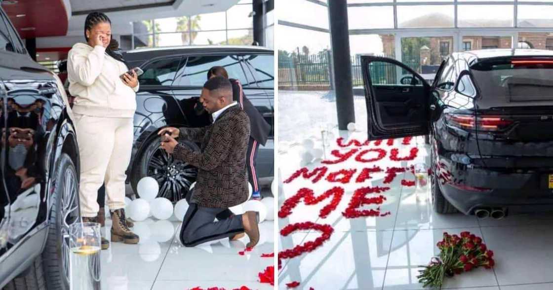 Sweet proposal goals/nurturing love with money.