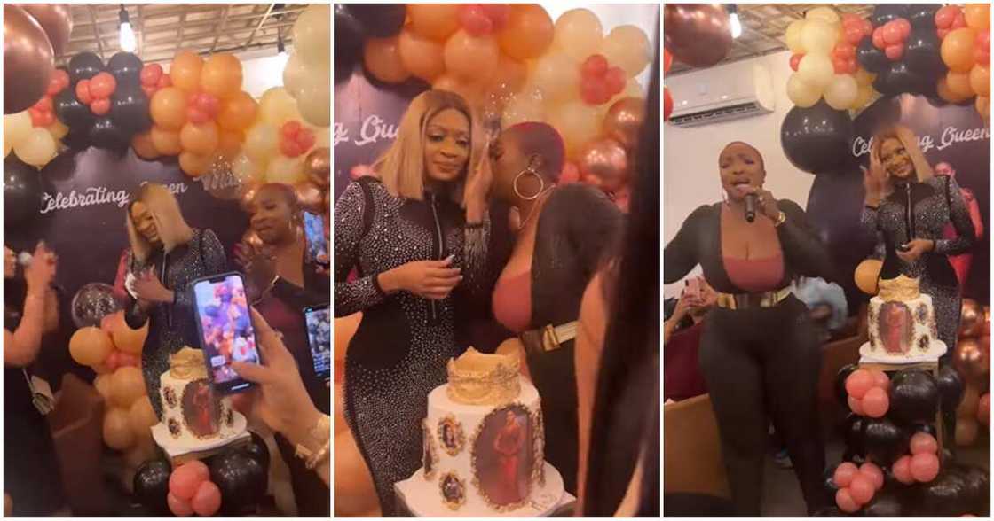 Photos from May Edochie's surprise birthday party Photos from May Edochie's surprise birthday party