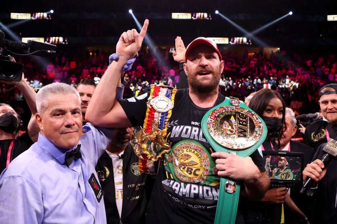 WBC Champion Tyson Fury Names Next Best Boxer After Victory Over Bitter Rival Wilder WBC Champion Tyson Fury Names Next Best Boxer After Victory Over Bitter Rival Wilder