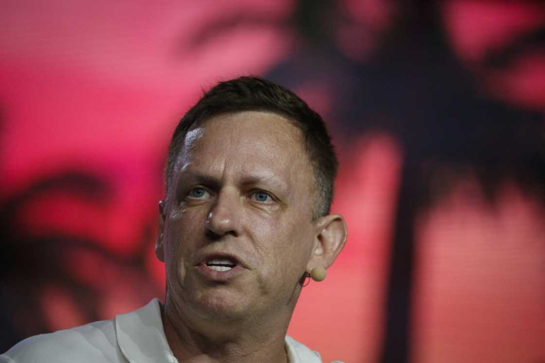 Peter Thiel, who famously fired Elon Musk as CEO of PayPal Peter Thiel, who famously fired Elon Musk as CEO of PayPal