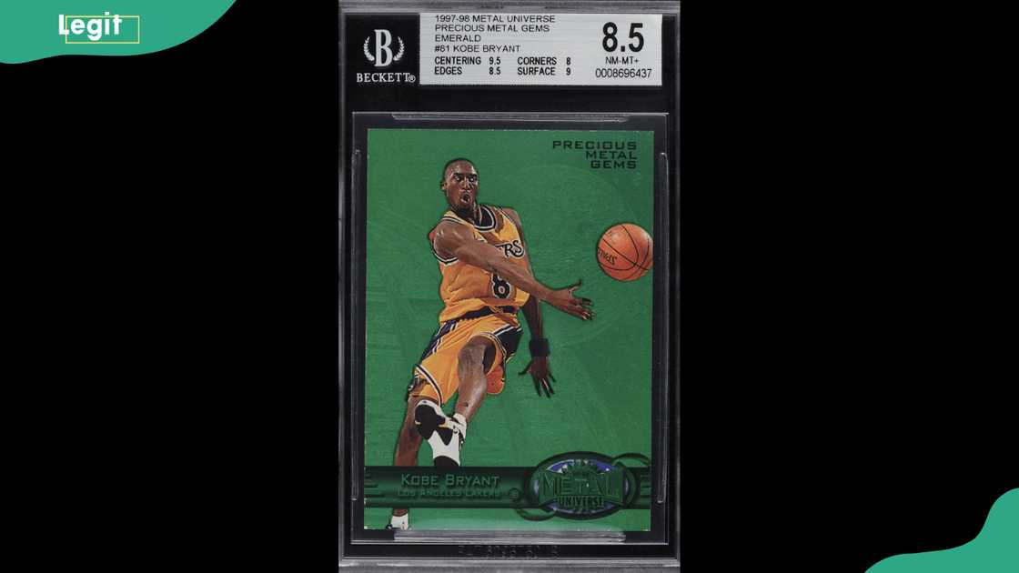 1997 Metal Universe Precious Metal Gems - Emerald 1997 Metal Universe Precious Metal Gems - Emerald