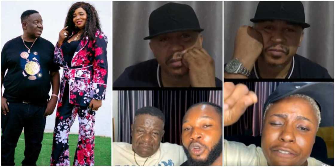 Mr Ibu shares his story Mr Ibu shares his story