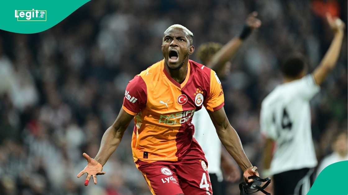 Victor Osimhen, Turkish, Super Lig, Besiktas, Galatasaray, Istanbul. Victor Osimhen, Turkish, Super Lig, Besiktas, Galatasaray, Istanbul.