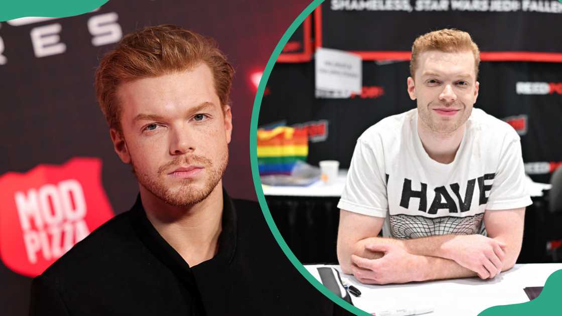 Cameron Monaghan at TCL Chinese Theatre and at The Jacob K. Javits Convention Center Cameron Monaghan at TCL Chinese Theatre and at The Jacob K. Javits Convention Center