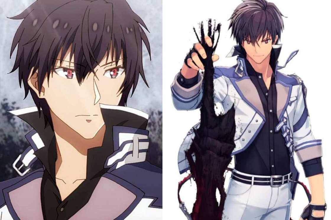 OP main character anime OP main character anime
