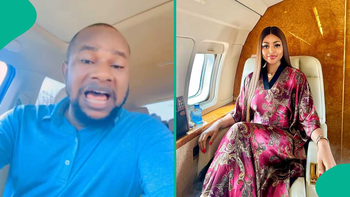 Uncle Nasco sends Regina Daniels an important message Uncle Nasco sends Regina Daniels an important message