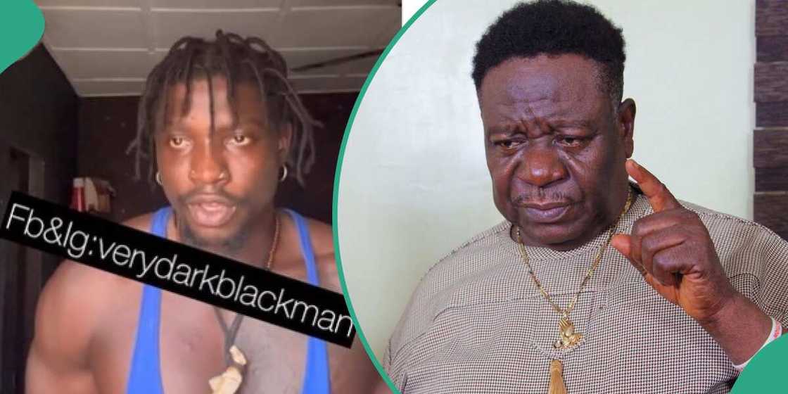VeryDarkMan, Mr Ibu VeryDarkMan, Mr Ibu
