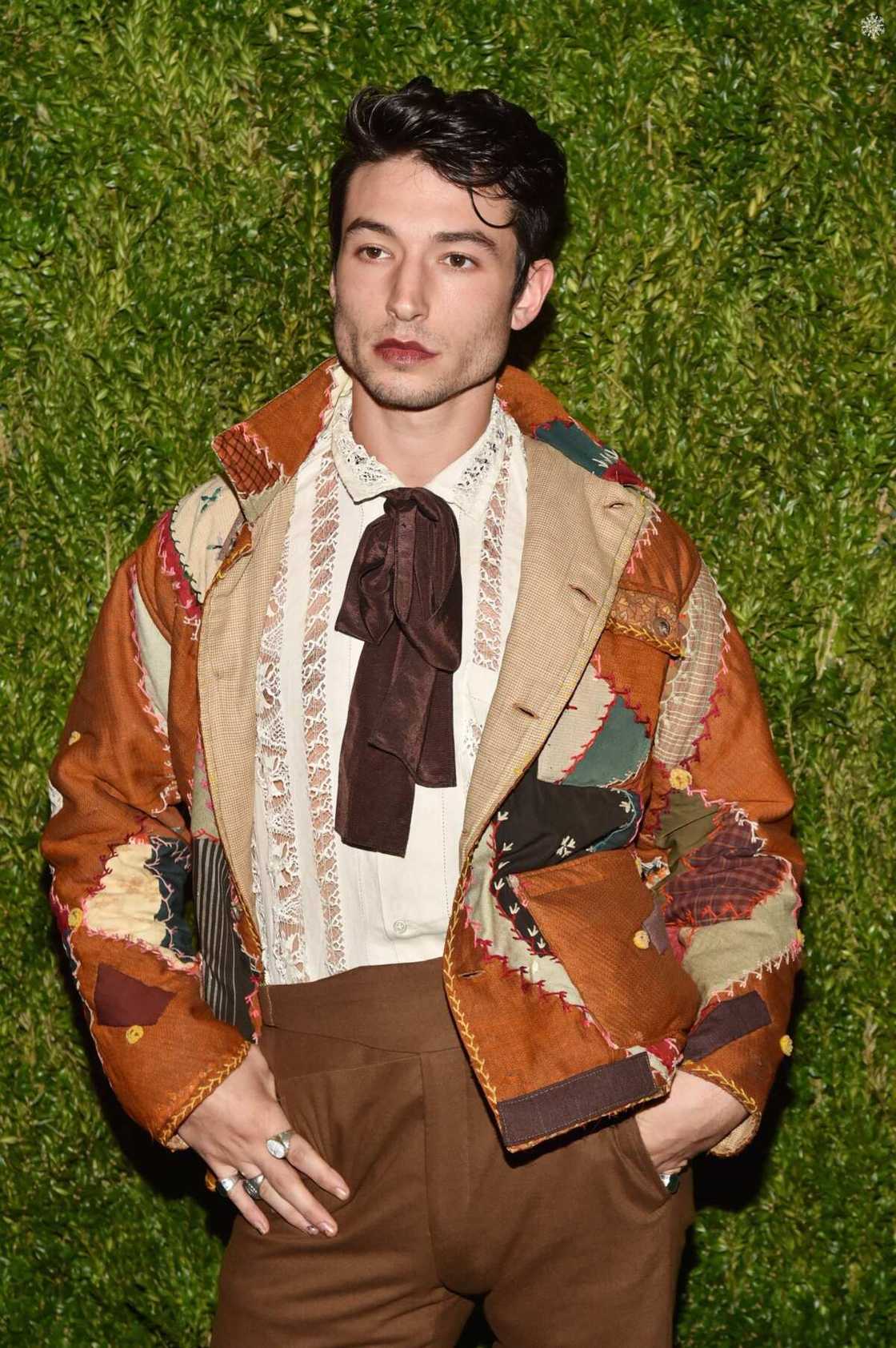 Ezra Miller fashion Ezra Miller fashion