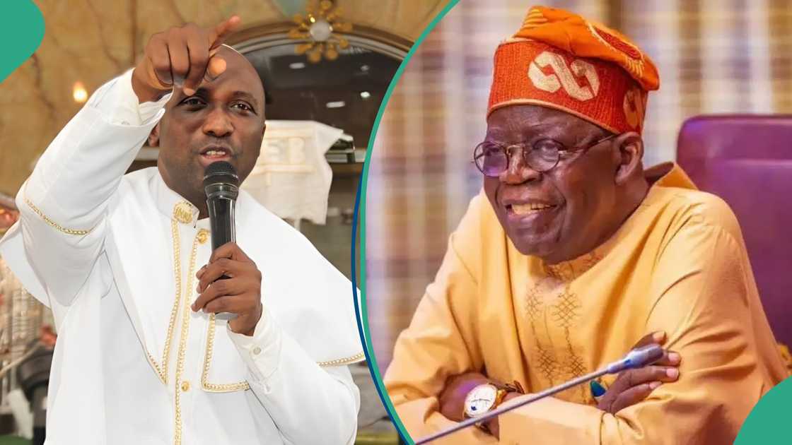 Shugaban coci zai firgita Tinubu Shugaban coci zai firgita Tinubu
