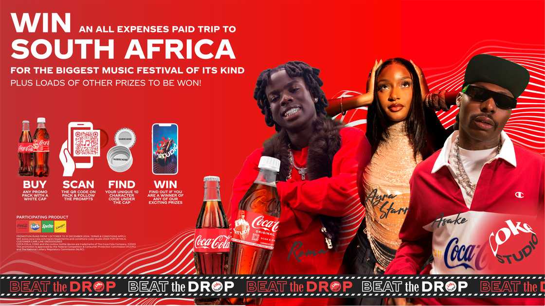 Get Ready to #BeatTheDrop as Coke Studio 2024 Unleashes Next-Level Music, Culture & Rewards! Get Ready to #BeatTheDrop as Coke Studio 2024 Unleashes Next-Level Music, Culture & Rewards!