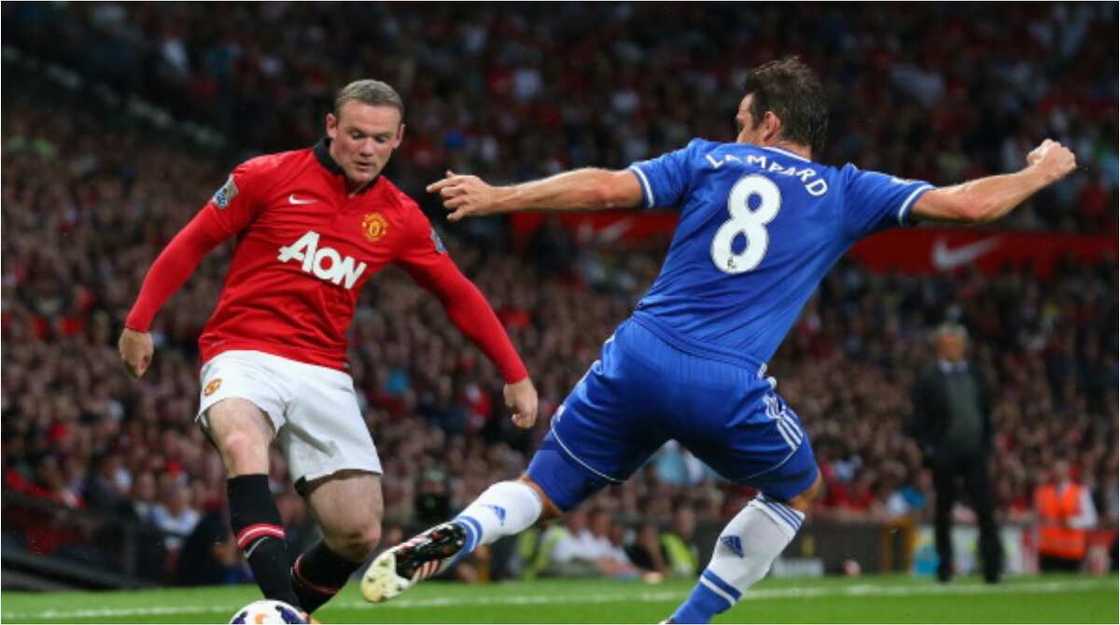 Former Manchester United striker Wayne Roney reacts to sudden sacking of Frank Lampard as Chelsea manager Former Manchester United striker Wayne Roney reacts to sudden sacking of Frank Lampard as Chelsea manager