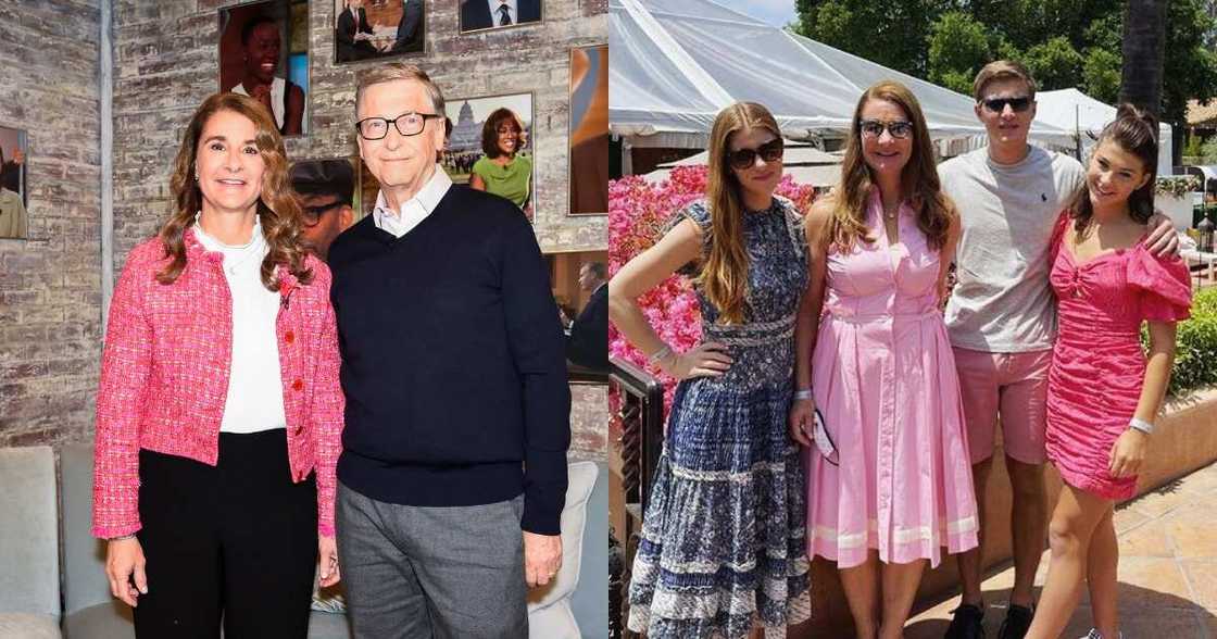 "Poor Them": The Internet Reacts as Bill Gates' Kids Get N4 Billion Each "Poor Them": The Internet Reacts as Bill Gates' Kids Get N4 Billion Each