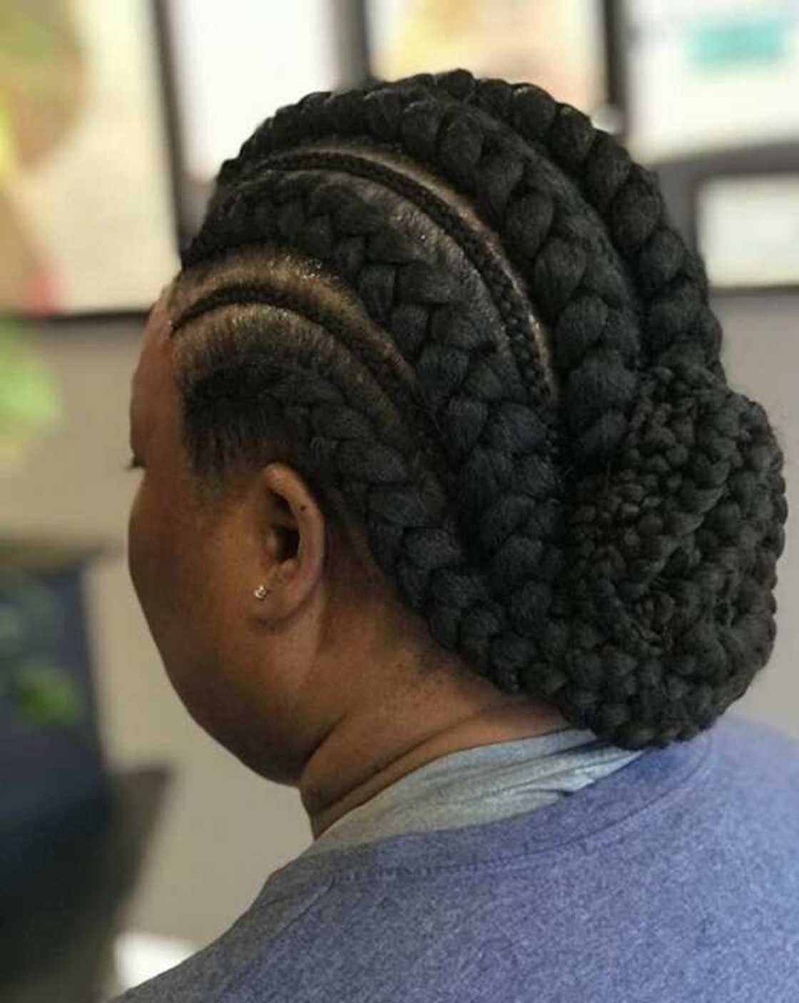 cornrow braids styles