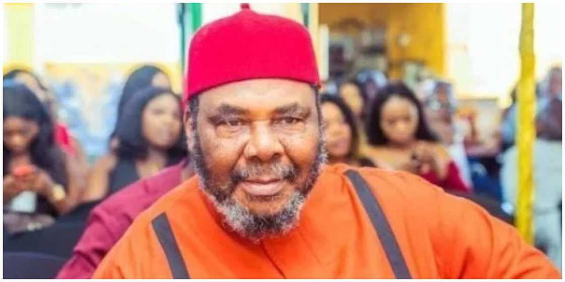 Nollywood actor Pete Edochie turns 78. Nollywood actor Pete Edochie turns 78.