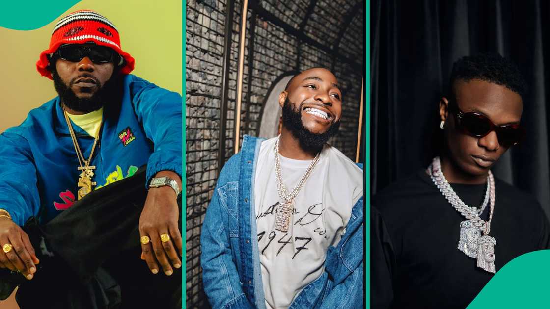 Odumodu gets Wizkid, Davido on album