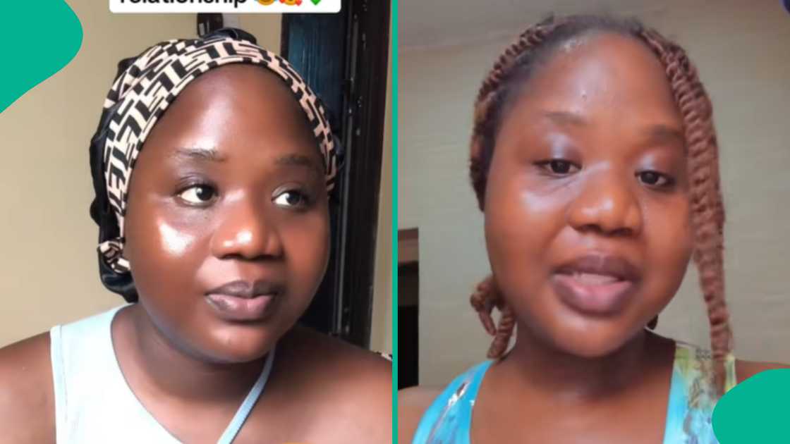 Lady says her man disappeared after borrowing money from her. Lady says her man disappeared after borrowing money from her.