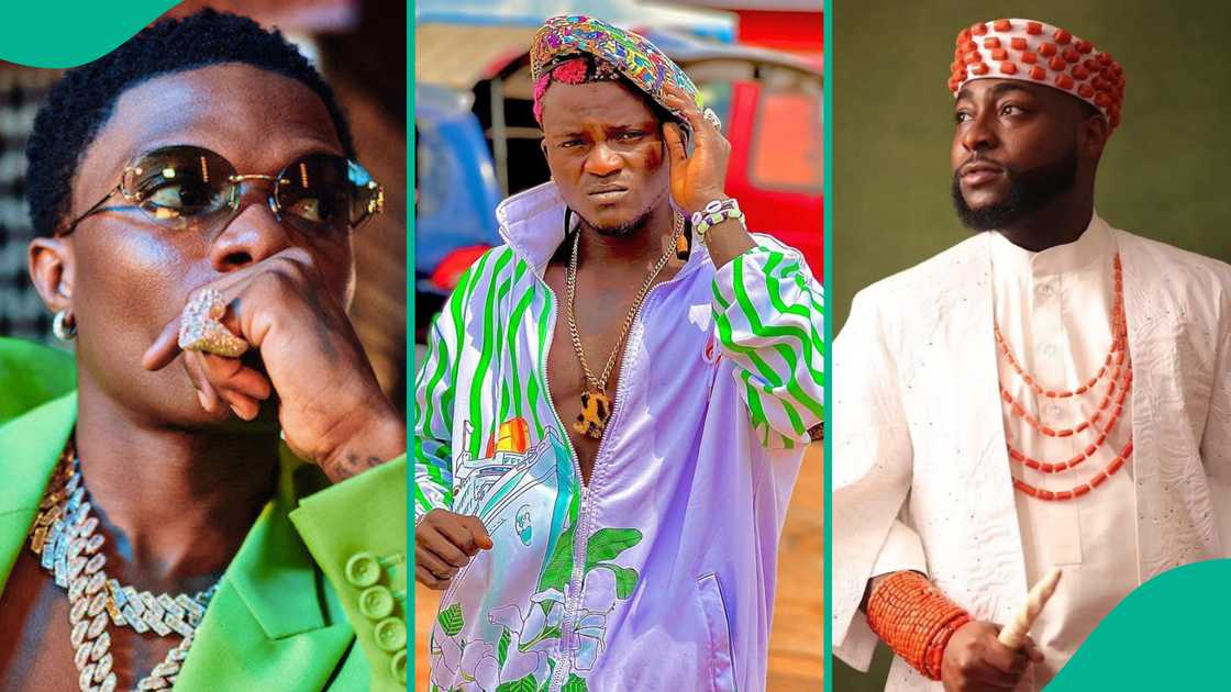 Portable speaks on Davido and Wizkid's drama Portable speaks on Davido and Wizkid's drama