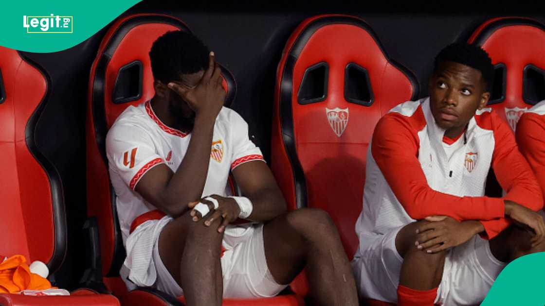 Iheanacho has struggled at Sevilla Iheanacho has struggled at Sevilla